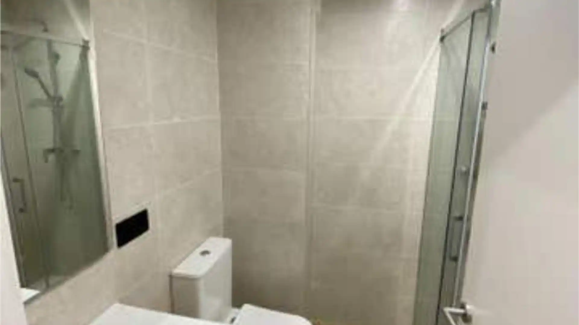 Baño de Estudio de alquiler en Vigo  con Amueblado