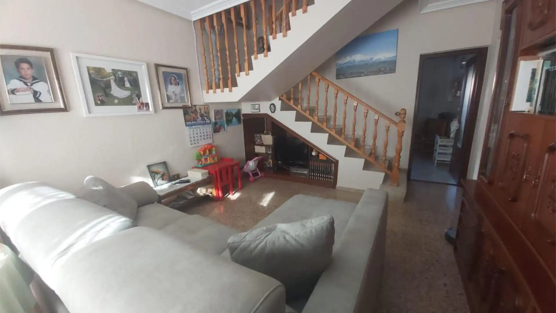 Living room of Single-family semi-detached for sale in Cintruénigo