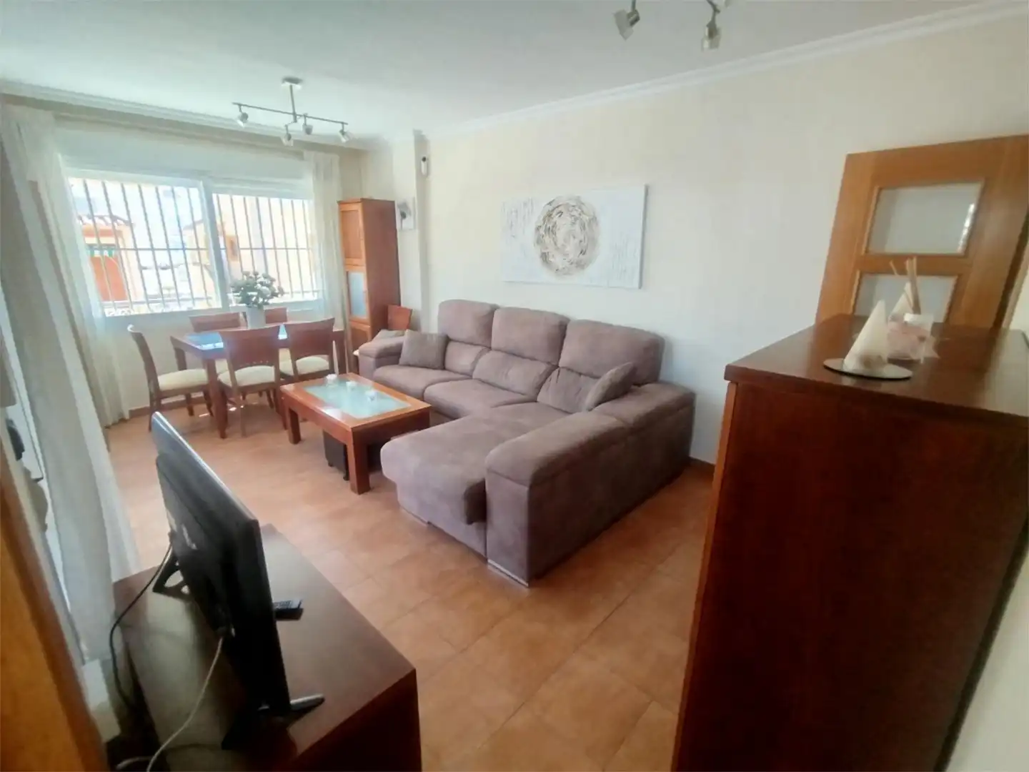 Flat for sale in Carrer d'Isaac Peral, 6, Playa Muchavista Living room of Flat for sale in El Campello with Air Conditioner, Heating and Terrace