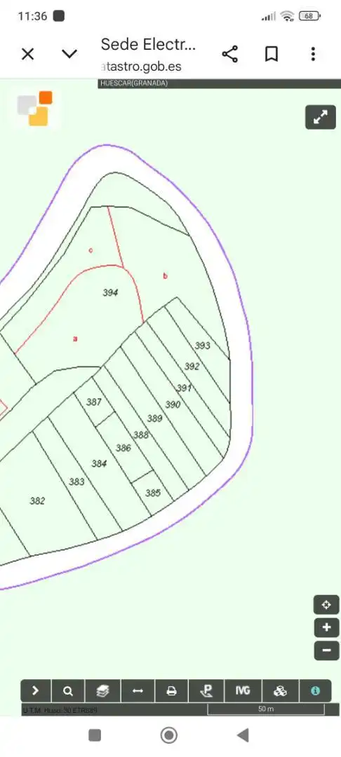 Land for sale in Huéscar