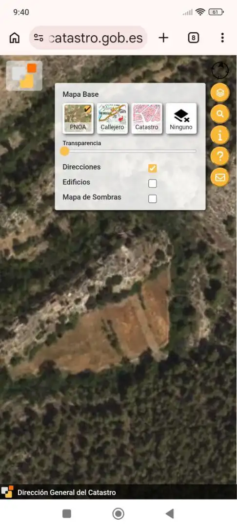 Land for sale in Huéscar
