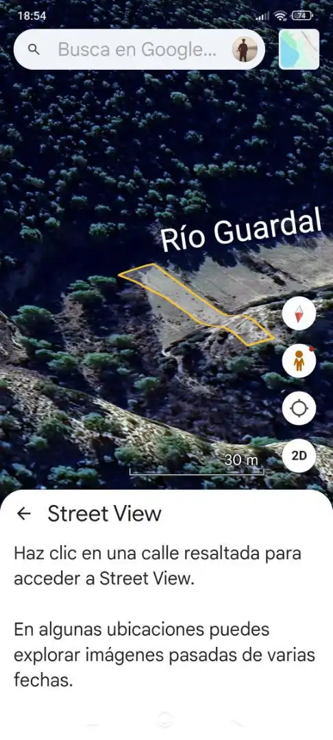 Land for sale in Huéscar