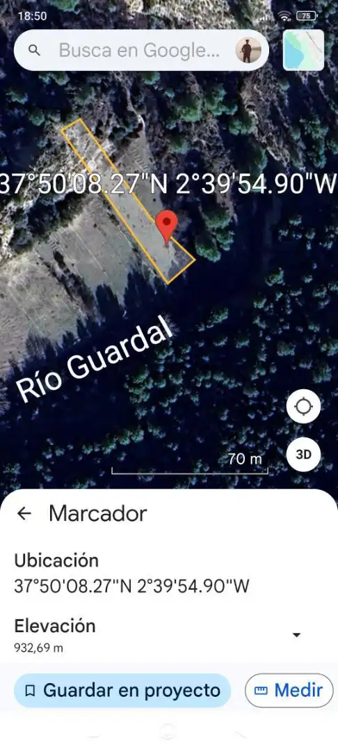 Land for sale in Huéscar