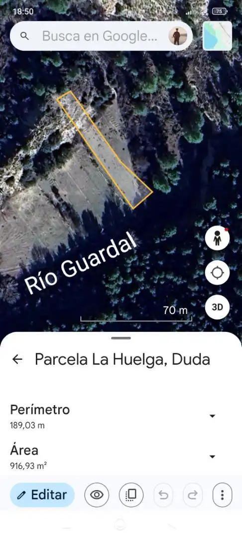 Land for sale in Huéscar