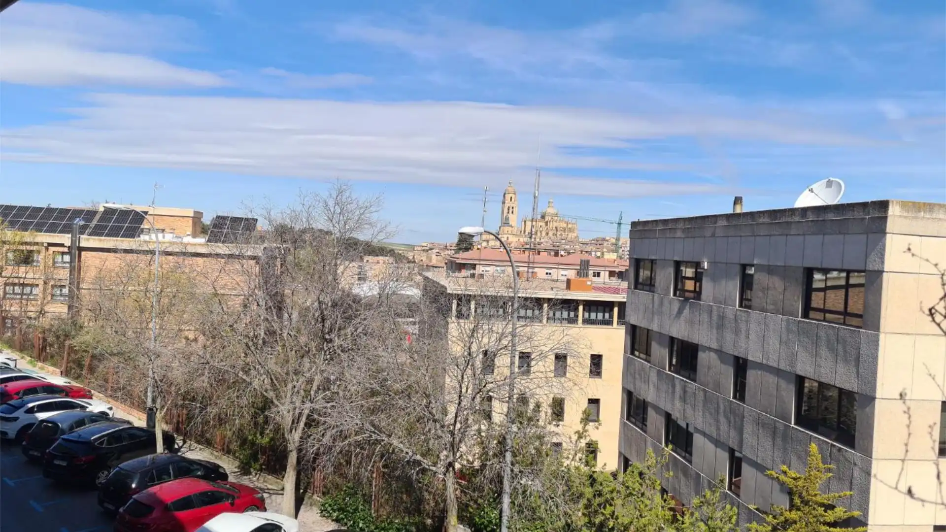 Exterior view of Flat for sale in Segovia Capital  with Balcony