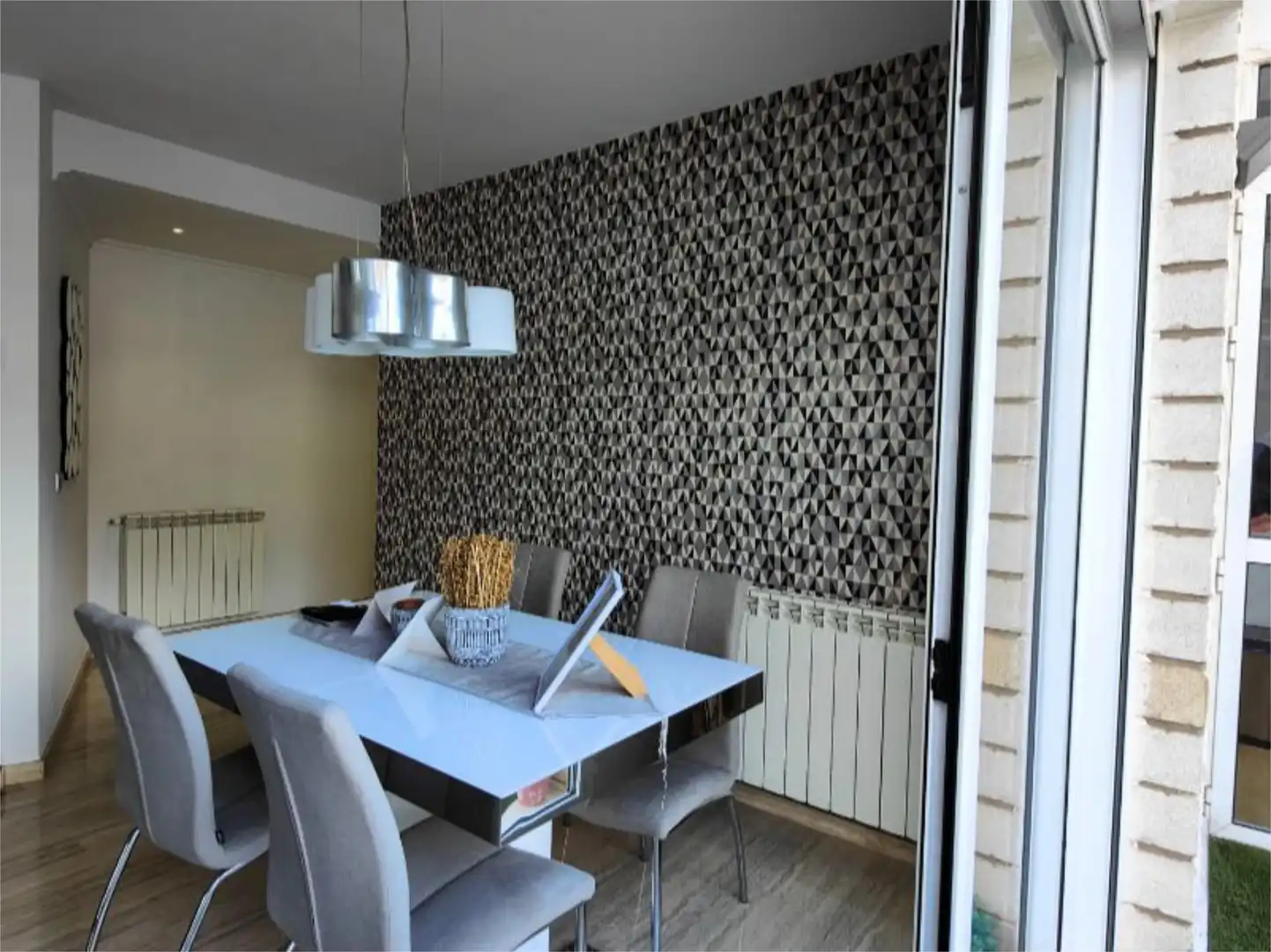 Dining room of Flat for sale in Ibi  with Air Conditioner, Heating and Private garden