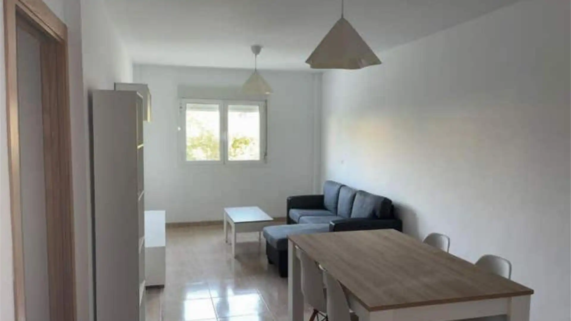 Apartamento de alquiler en Purchena Sala de estar de Apartamento de alquiler en Purchena