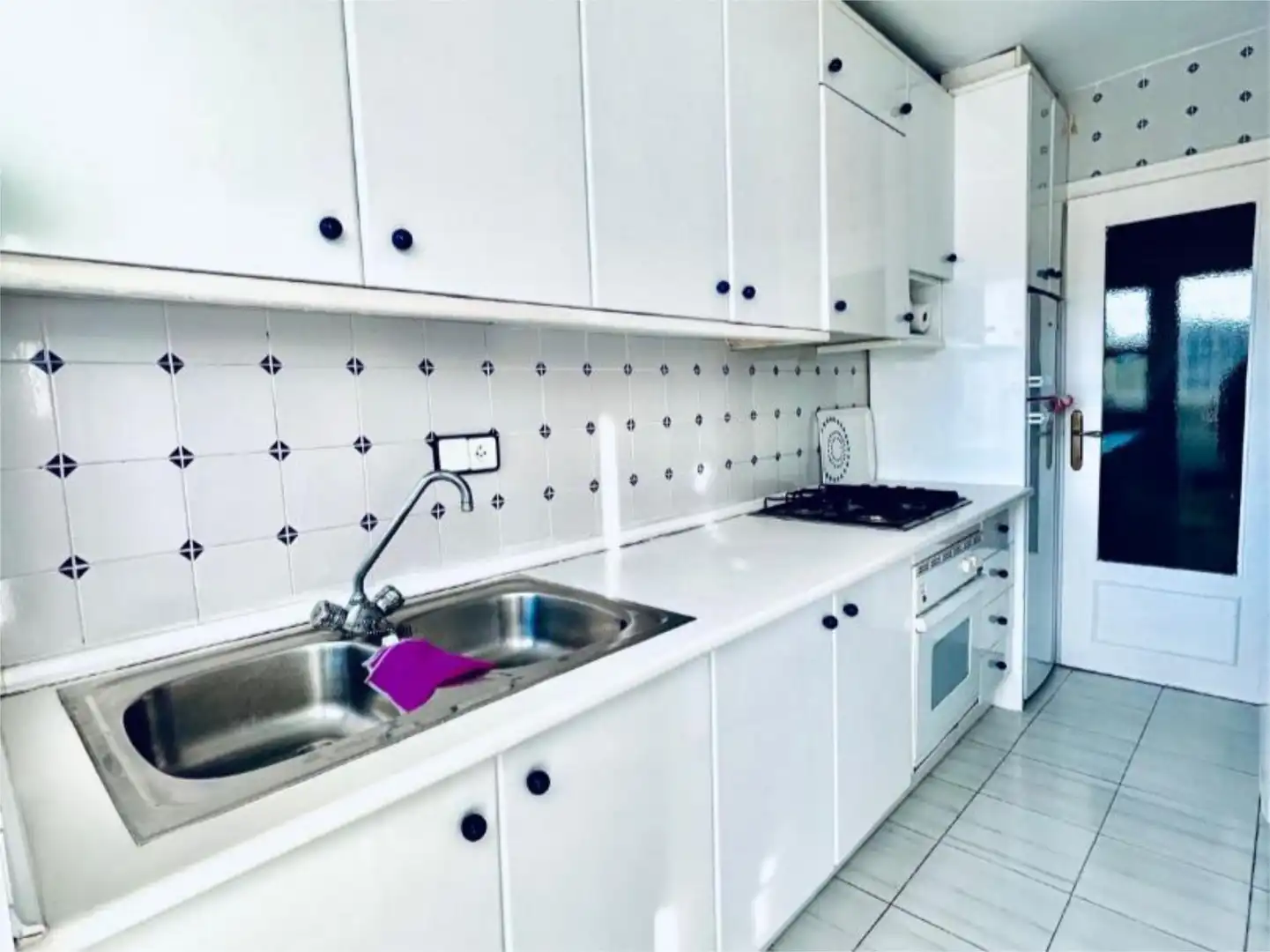 Wohnung zum Verkauf in Urbanizacion Catania, 1, Tomás Maestre Küche von Wohnung zum Verkauf in La Manga del Mar Menor mit Klimaanlage, Heizung und Privatgarten