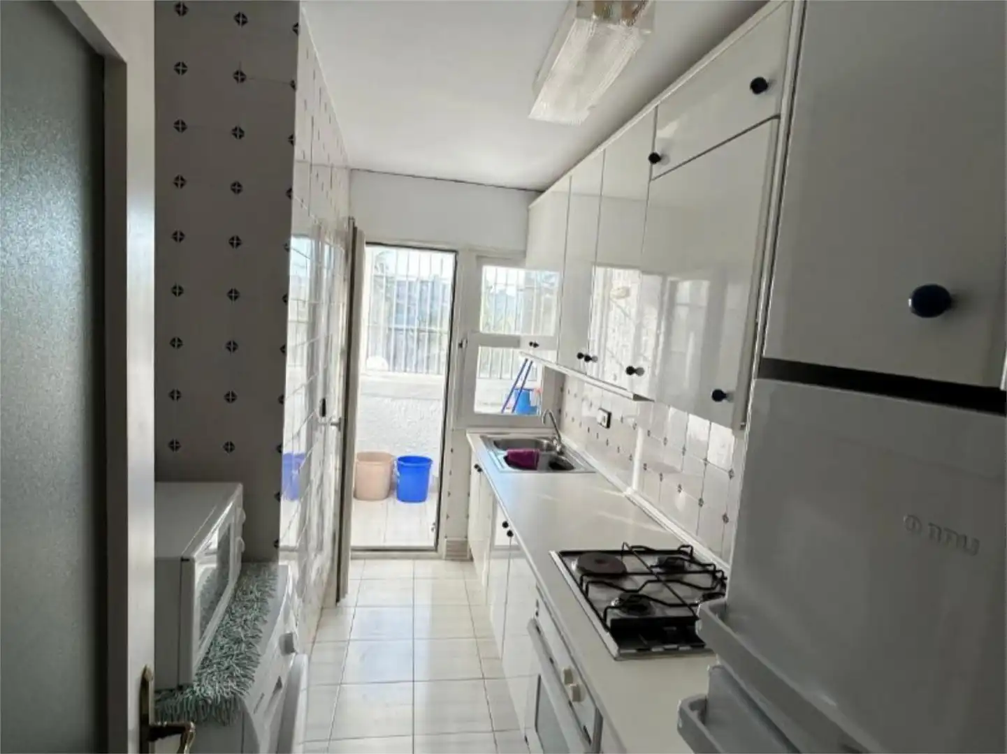 Wohnung zum Verkauf in Urbanizacion Catania, 1, Tomás Maestre Küche von Wohnung zum Verkauf in La Manga del Mar Menor mit Klimaanlage, Heizung und Privatgarten