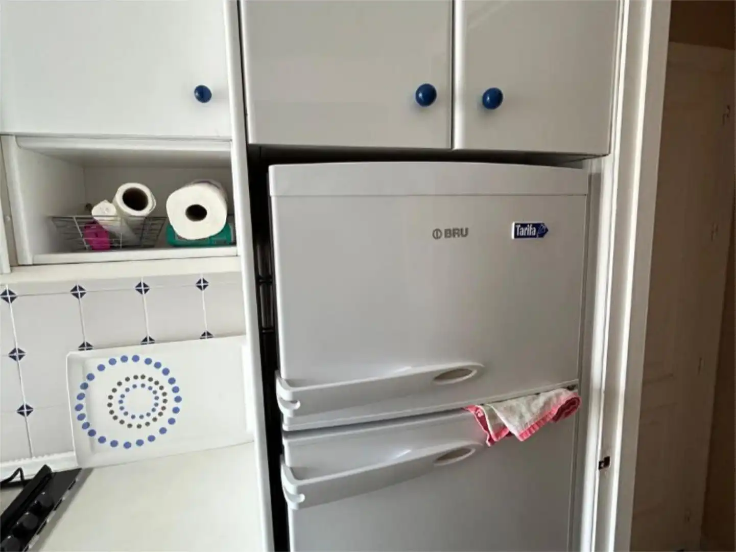 Wohnung zum Verkauf in Urbanizacion Catania, 1, Tomás Maestre Küche von Wohnung zum Verkauf in La Manga del Mar Menor mit Klimaanlage, Heizung und Privatgarten