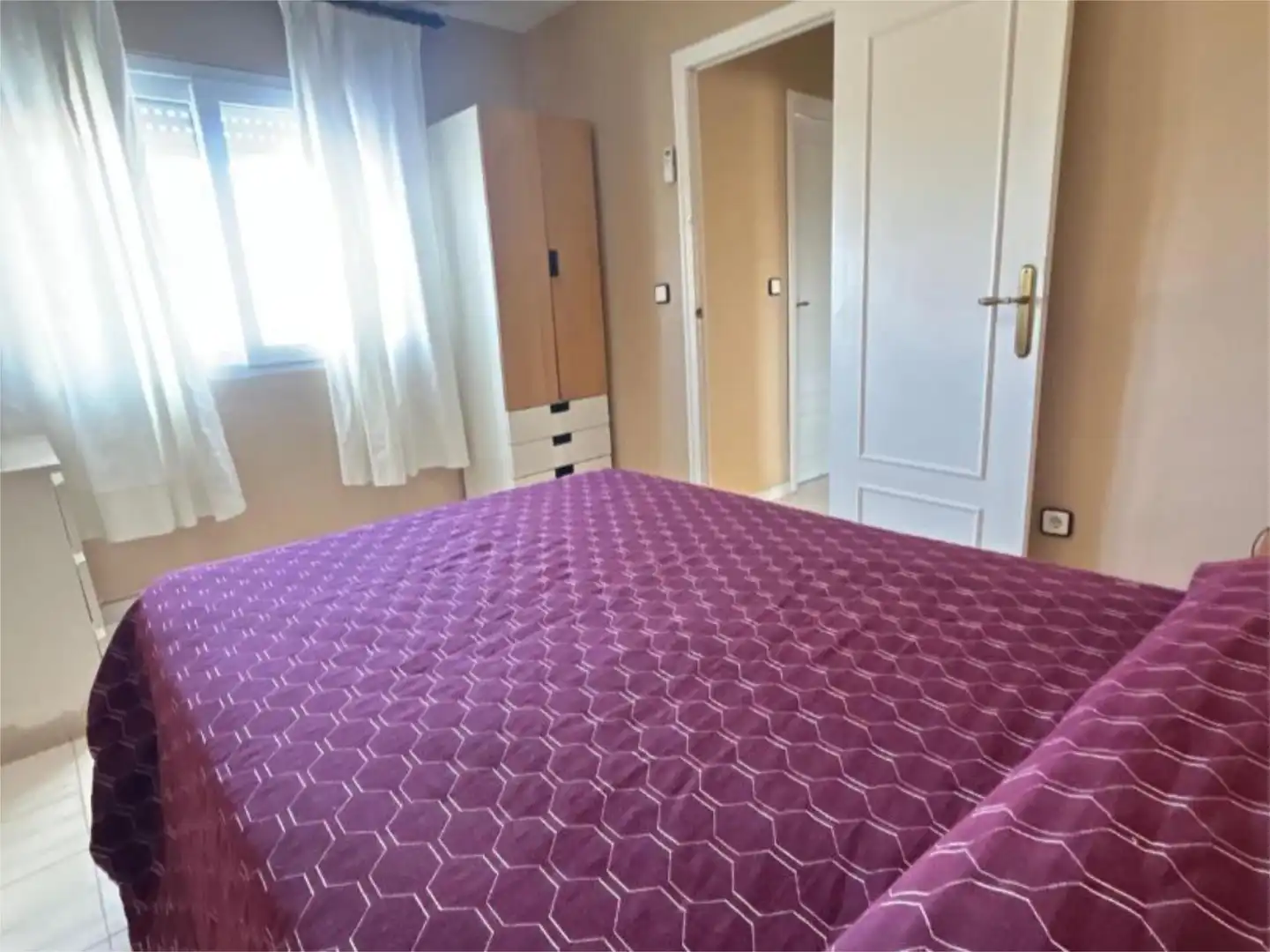 Wohnung zum Verkauf in Urbanizacion Catania, 1, Tomás Maestre Schlafzimmer von Wohnung zum Verkauf in La Manga del Mar Menor mit Klimaanlage, Heizung und Privatgarten