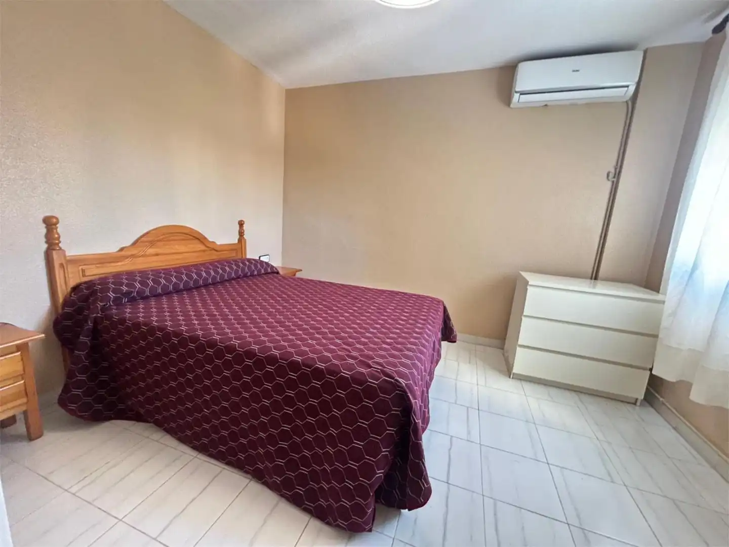 Wohnung zum Verkauf in Urbanizacion Catania, 1, Tomás Maestre Schlafzimmer von Wohnung zum Verkauf in La Manga del Mar Menor mit Klimaanlage, Heizung und Privatgarten