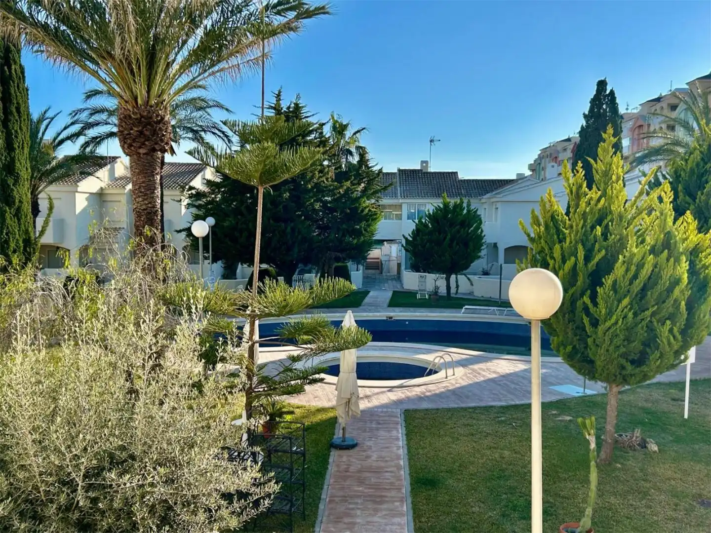 Wohnung zum Verkauf in Urbanizacion Catania, 1, Tomás Maestre Außenansicht von Wohnung zum Verkauf in La Manga del Mar Menor mit Klimaanlage, Heizung und Privatgarten