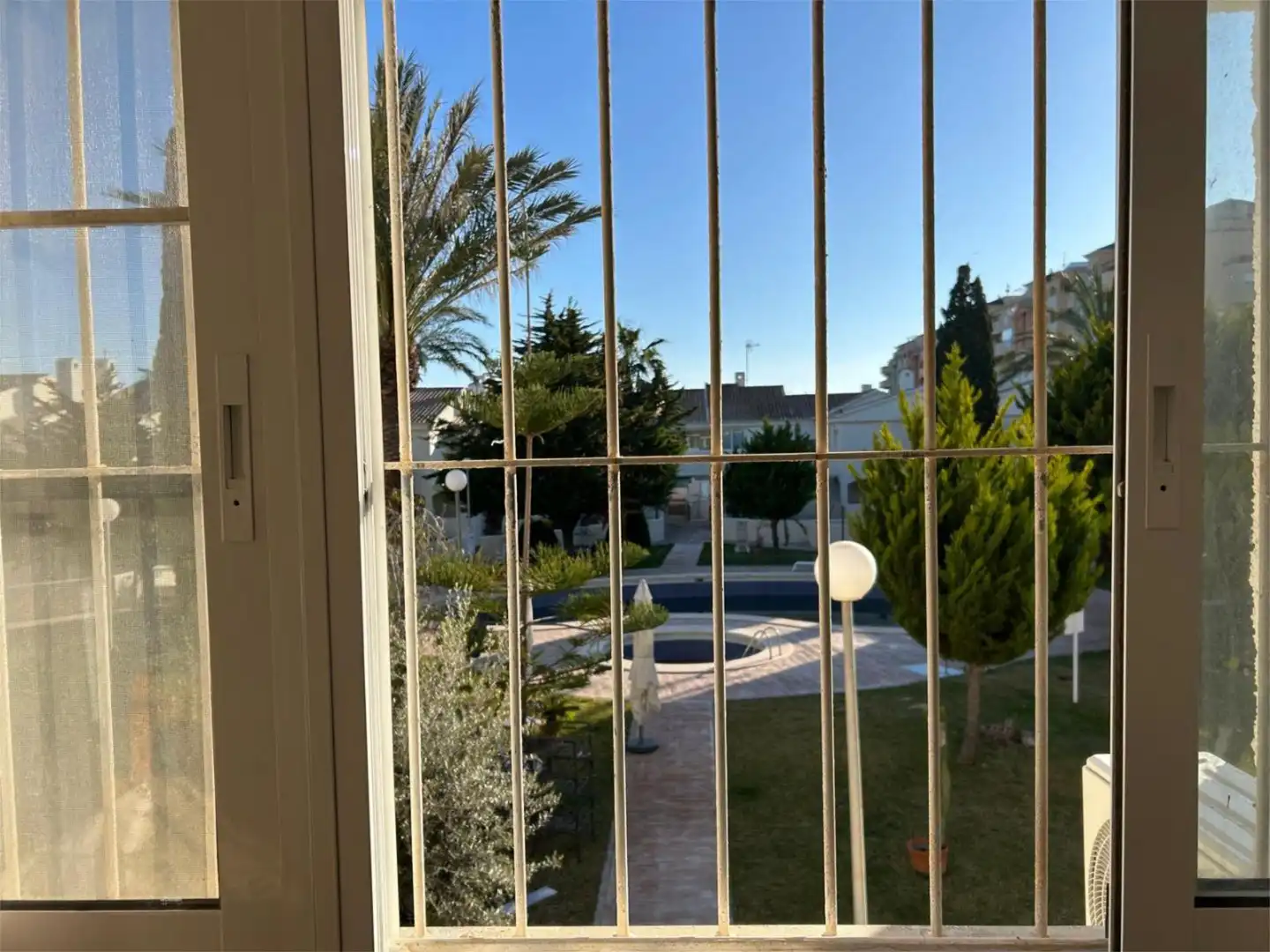 Wohnung zum Verkauf in Urbanizacion Catania, 1, Tomás Maestre Außenansicht von Wohnung zum Verkauf in La Manga del Mar Menor mit Klimaanlage, Heizung und Privatgarten