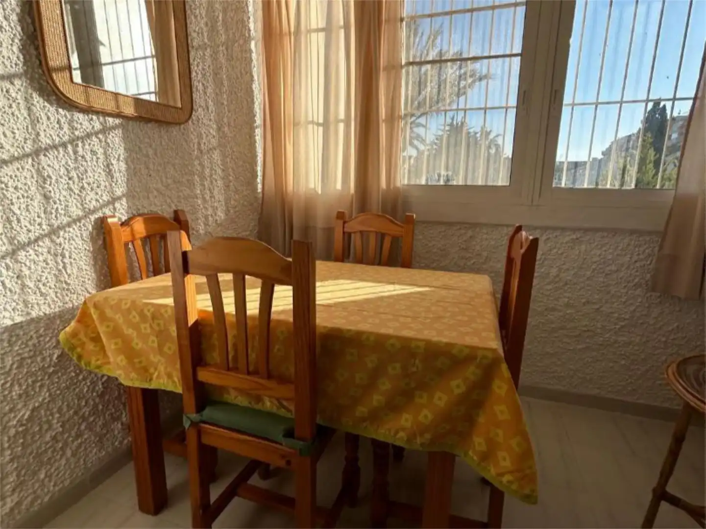 Wohnung zum Verkauf in Urbanizacion Catania, 1, Tomás Maestre Esszimmer von Wohnung zum Verkauf in La Manga del Mar Menor mit Klimaanlage, Heizung und Privatgarten