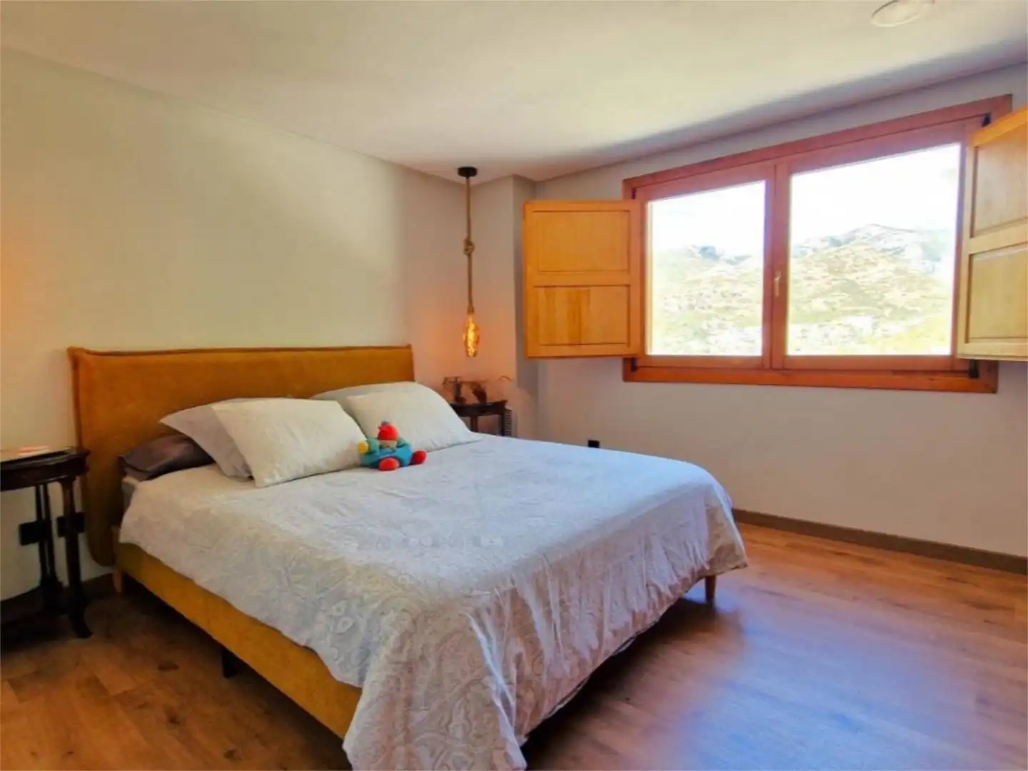 Dormitori de Casa o xalet de lloguer en Gandia amb Aire condicionat, Calefacció i Jardí privat