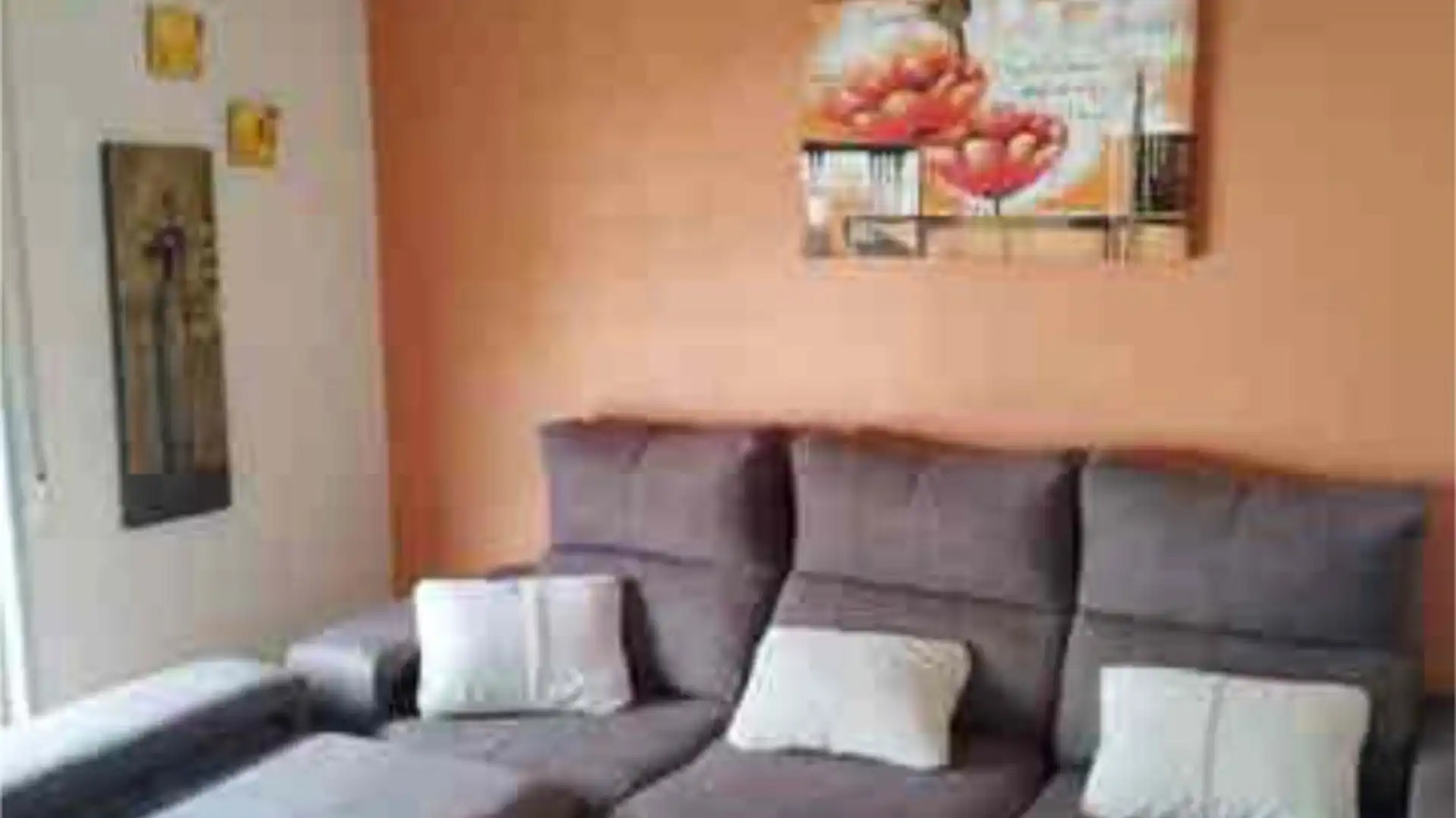 Wohnzimmer von Wohnung zum Verkauf in Pontevedra Capital 