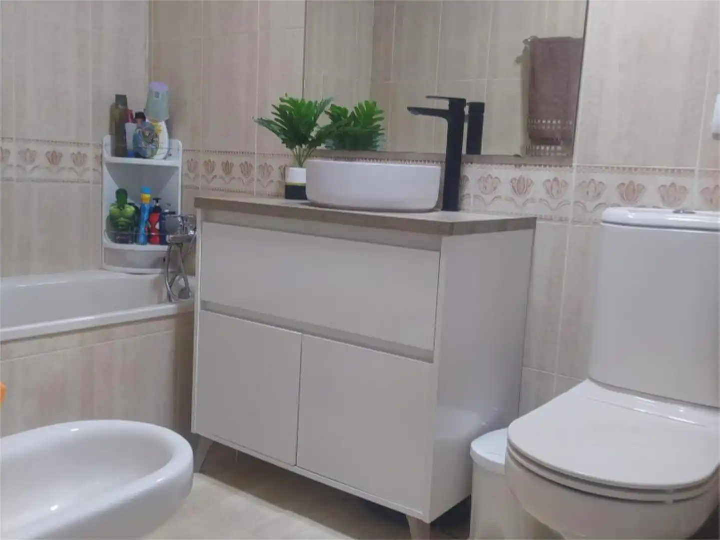 Wohnung zum Verkauf in Avenida Castilla, 52, Cheste Badezimmer von Wohnung zum Verkauf in Cheste mit Klimaanlage, Heizung und Gemeinschaftsparkplatz