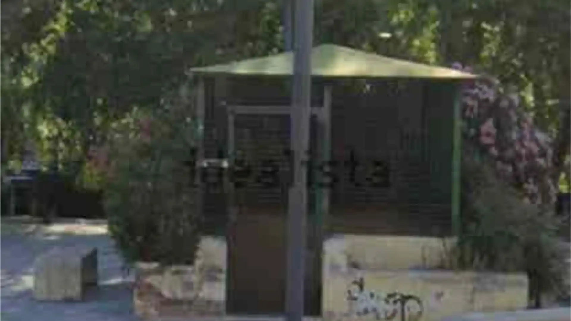 Vista exterior de Garaje de alquiler en Leganés