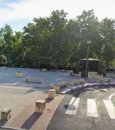 Foto 2 de Garaje de alquiler en Zarzaquemada, Leganés