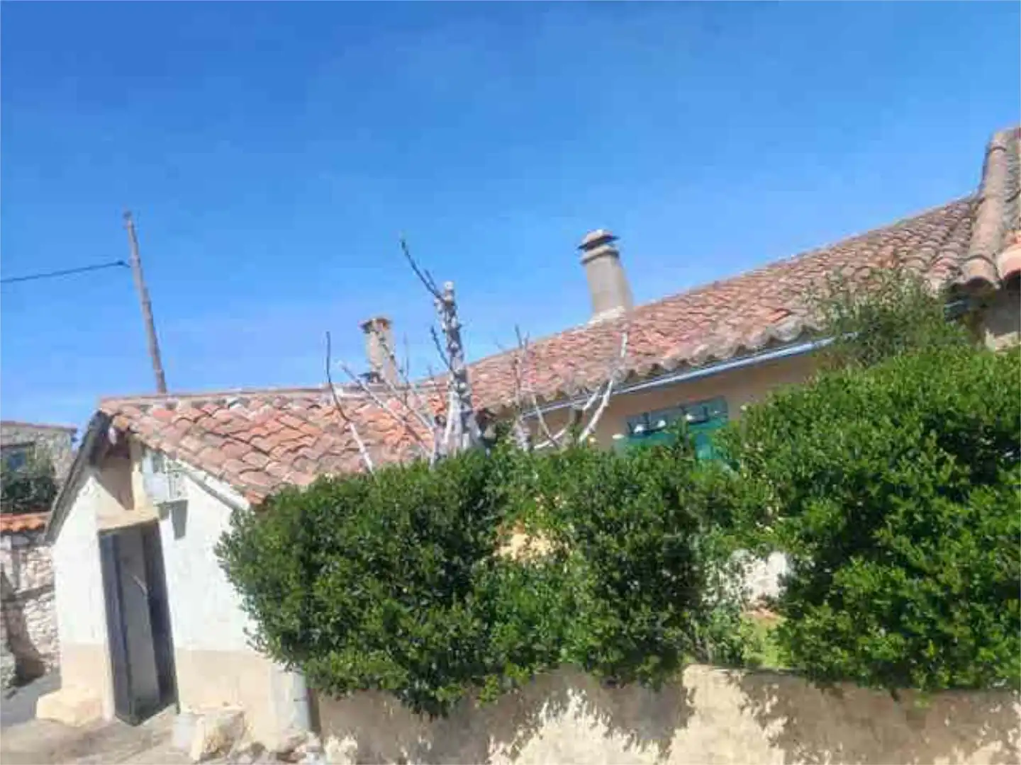 Garden of Houses for sale in Parada de Arriba