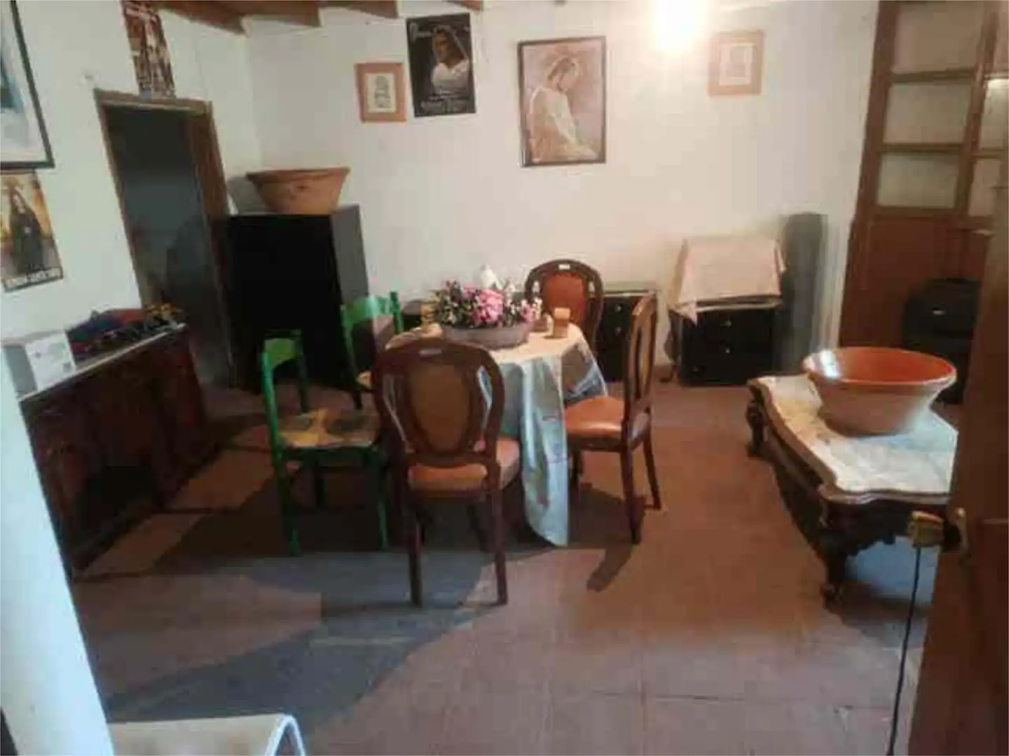 Dining room of Houses for sale in Parada de Arriba