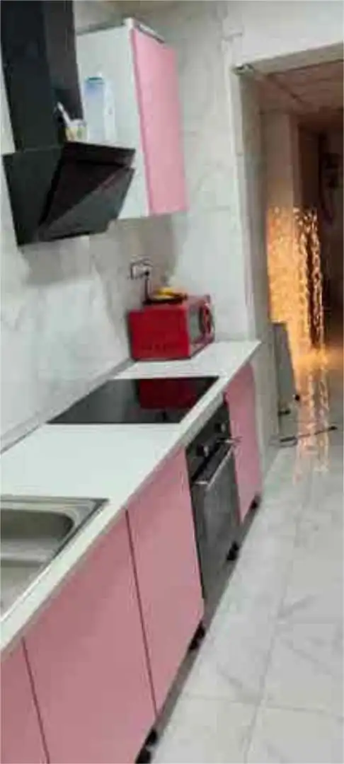 Cocina de Casa o chalet en venta en Petrer con Jardín privado, Trastero y Amueblado