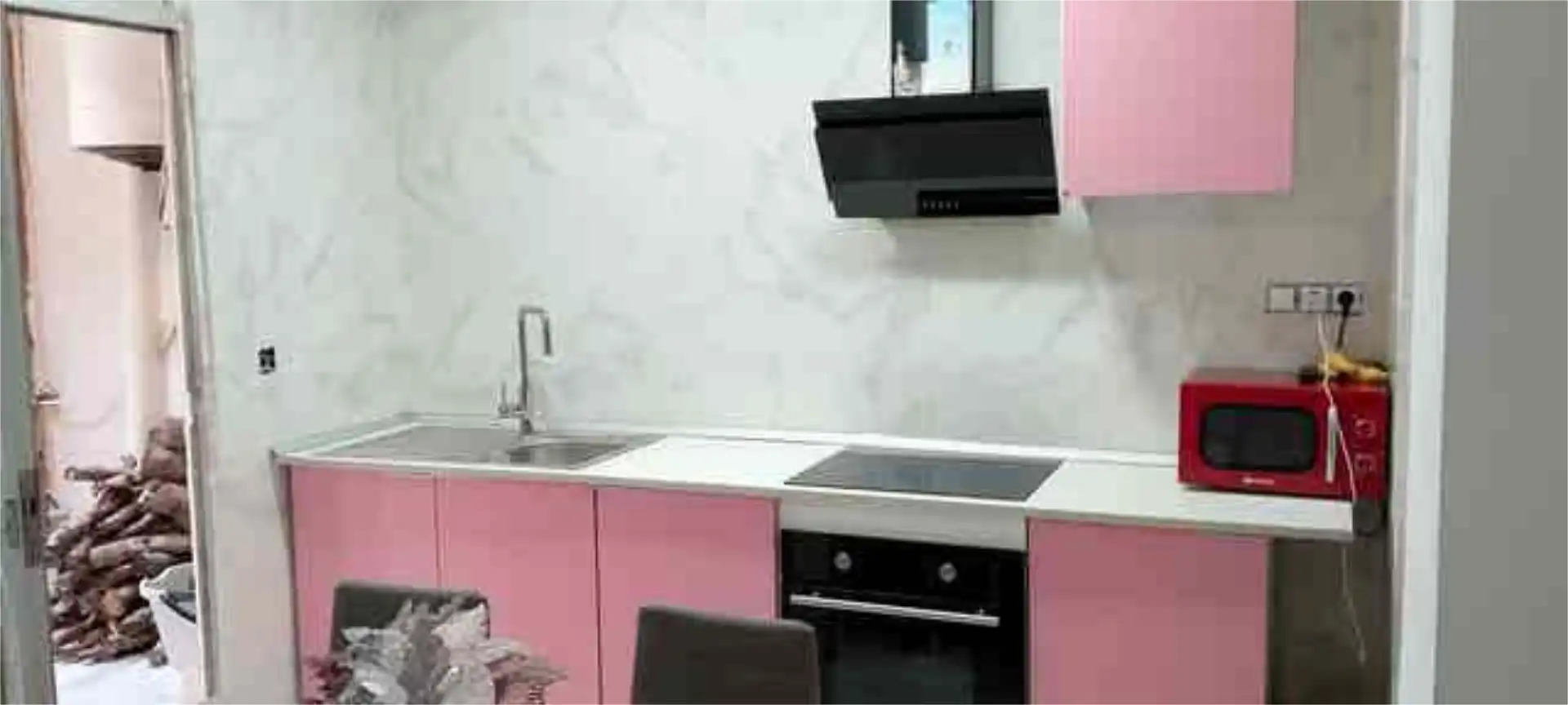 Cocina de Casa o chalet en venta en Petrer con Jardín privado, Trastero y Amueblado