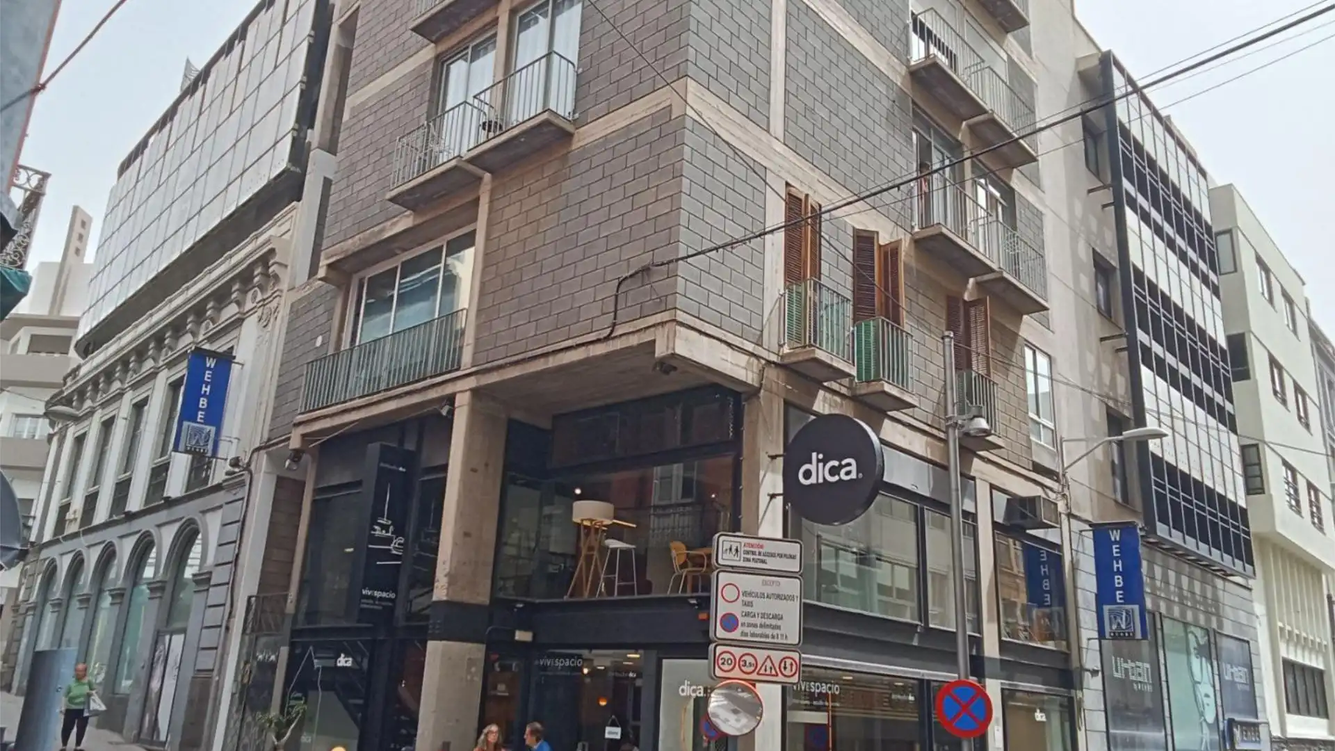 Estudio de alquiler en Calle de Juan de Padrón, 9, Centro