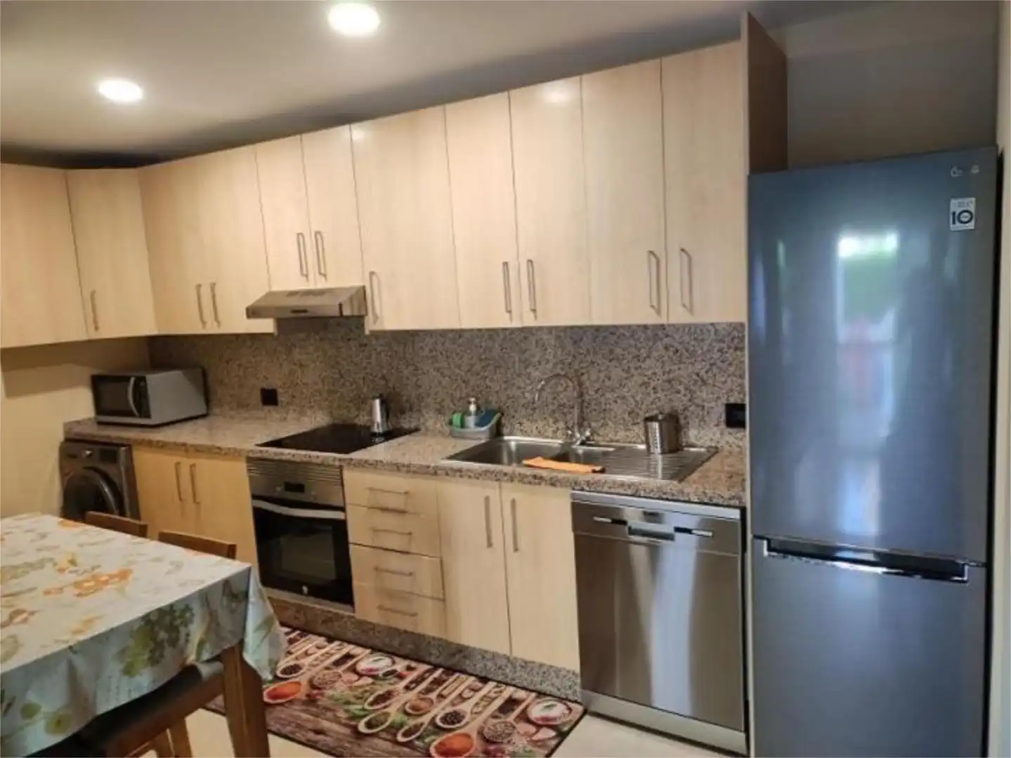 Flat for rent in Avenida del Sur, 1, Golf del Sur - Amarilla Golf Kitchen of Flat for rent in San Miguel de Abona with Terrace, Swimming Pool and Furnished
