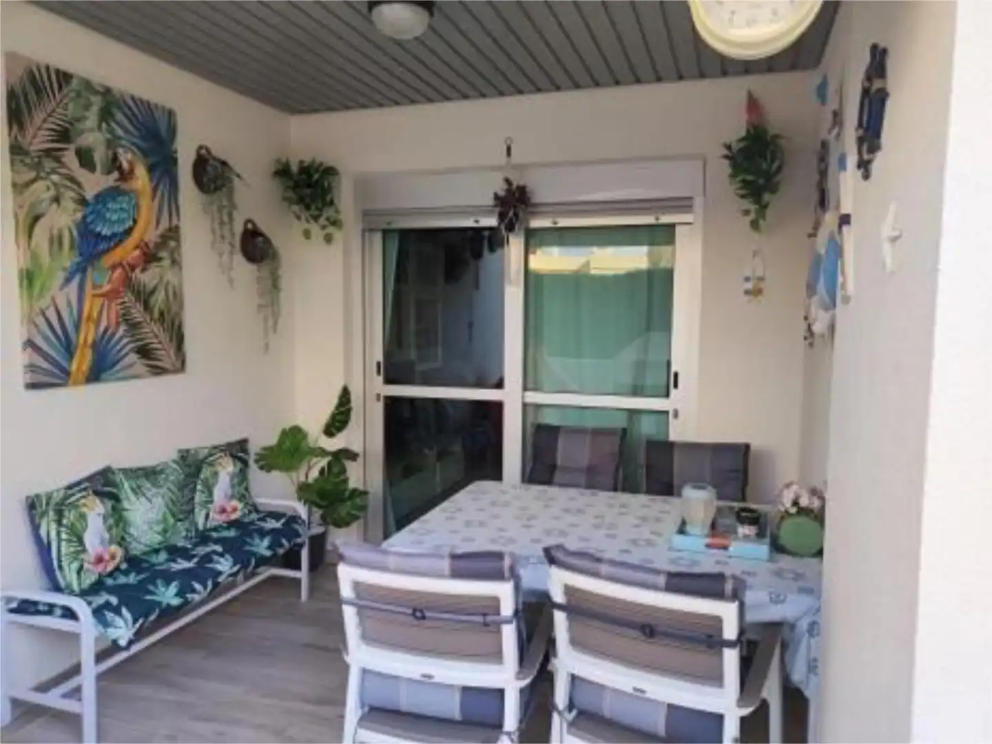 Flat for rent in Avenida del Sur, 1, Golf del Sur - Amarilla Golf Balcony of Flat for rent in San Miguel de Abona with Terrace, Swimming Pool and Furnished