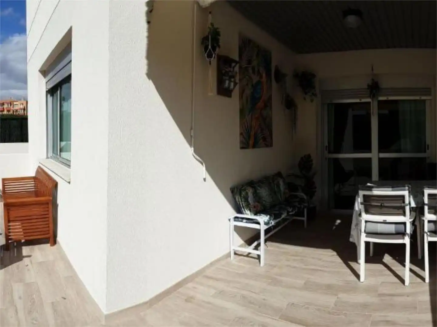 Flat for rent in Avenida del Sur, 1, Golf del Sur - Amarilla Golf Balcony of Flat for rent in San Miguel de Abona with Terrace, Swimming Pool and Furnished