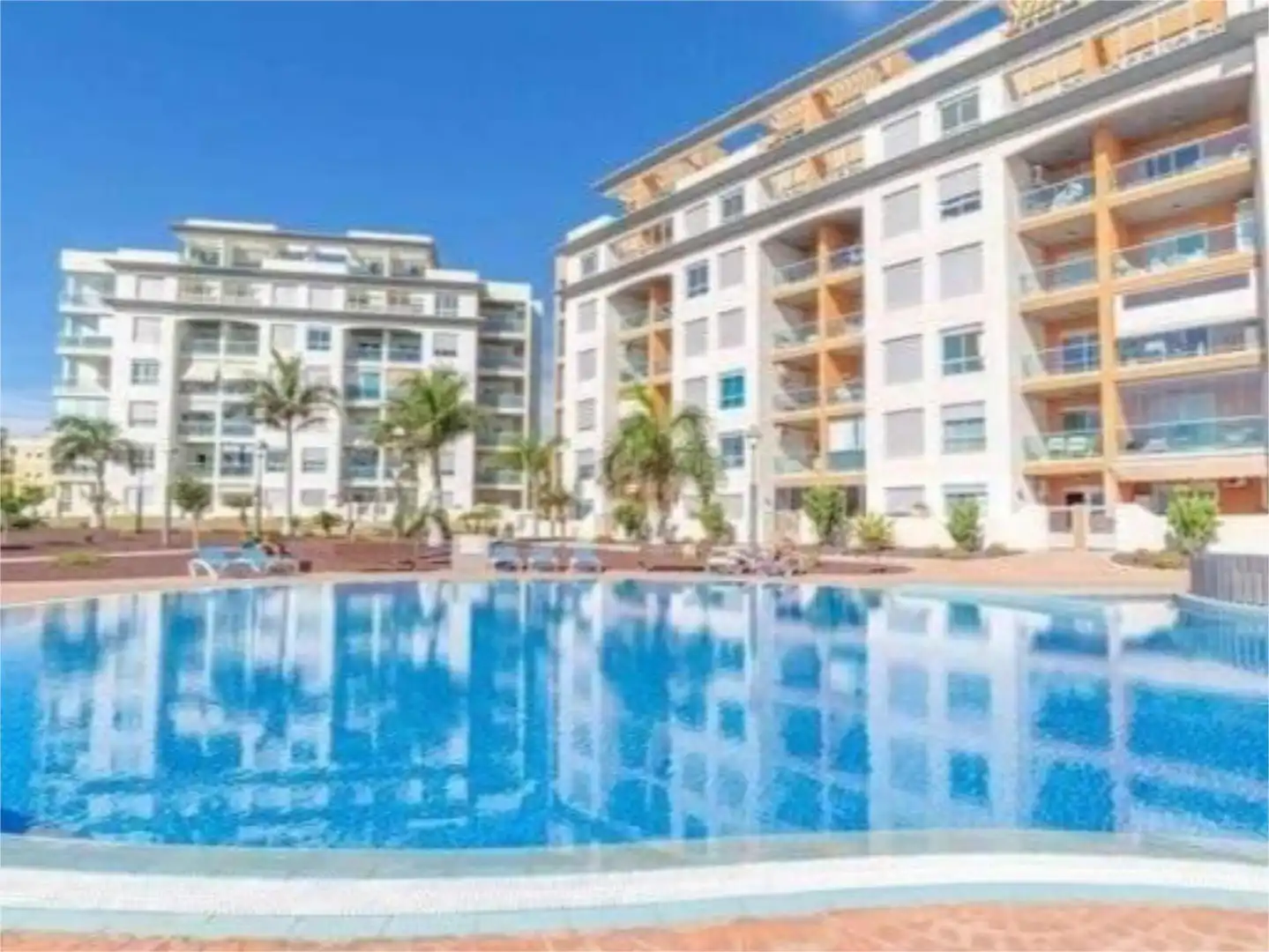 Flat for rent in Avenida del Sur, 1, Golf del Sur - Amarilla Golf Exterior view of Flat for rent in San Miguel de Abona with Terrace, Swimming Pool and Furnished