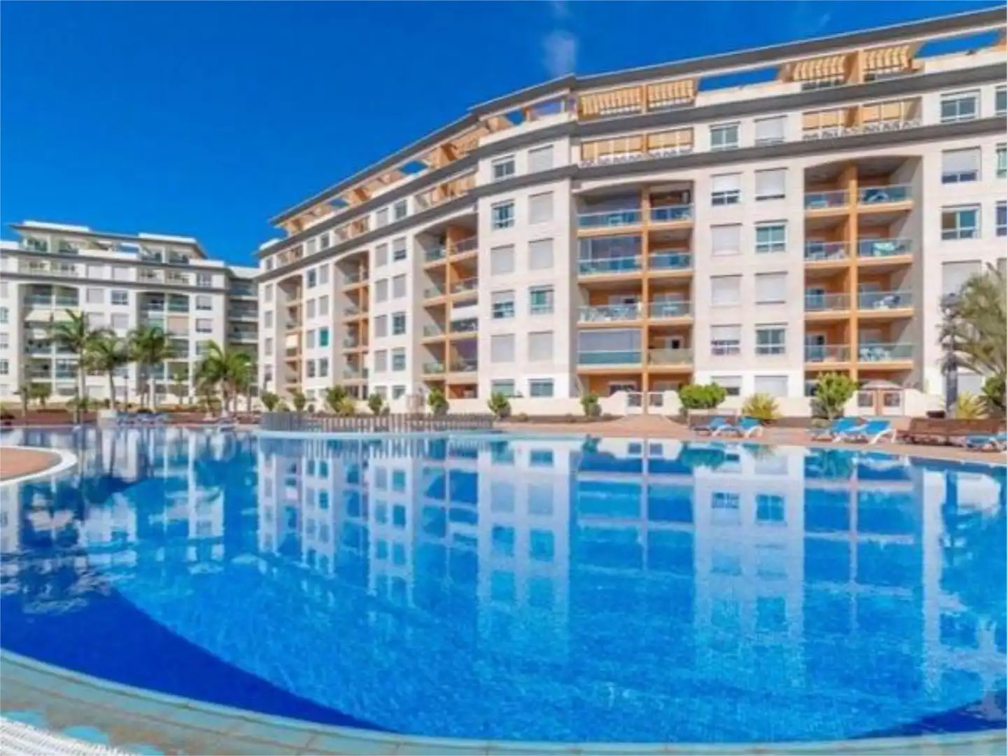 Flat for rent in Avenida del Sur, 1, Golf del Sur - Amarilla Golf Exterior view of Flat for rent in San Miguel de Abona with Terrace, Swimming Pool and Furnished