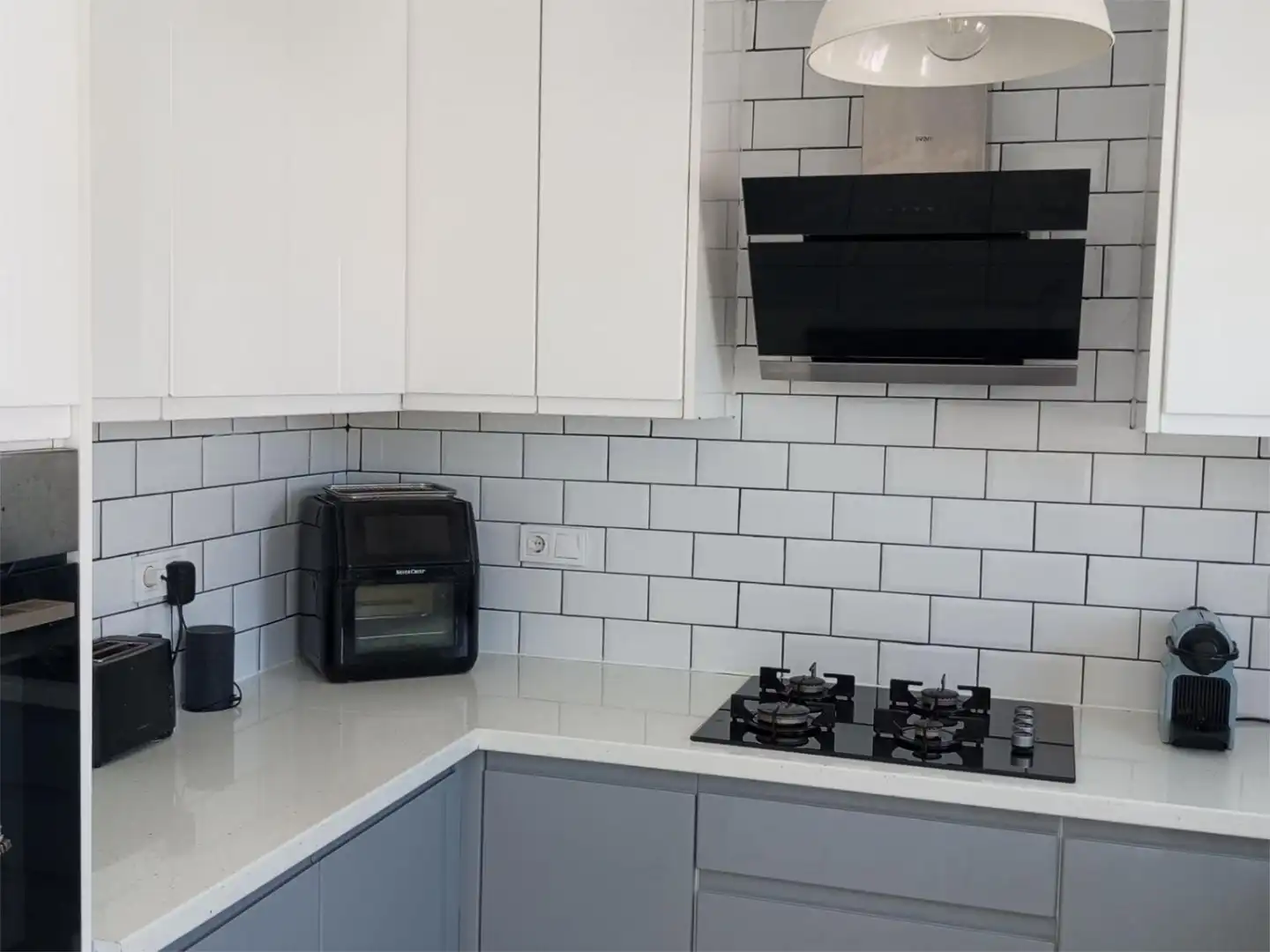 Piso en venta en Calle Ajedreas, 90, Mazarrón Casco Urbano Cocina de Piso en venta en Mazarrón con Aire acondicionado, Calefacción y Jardín privado