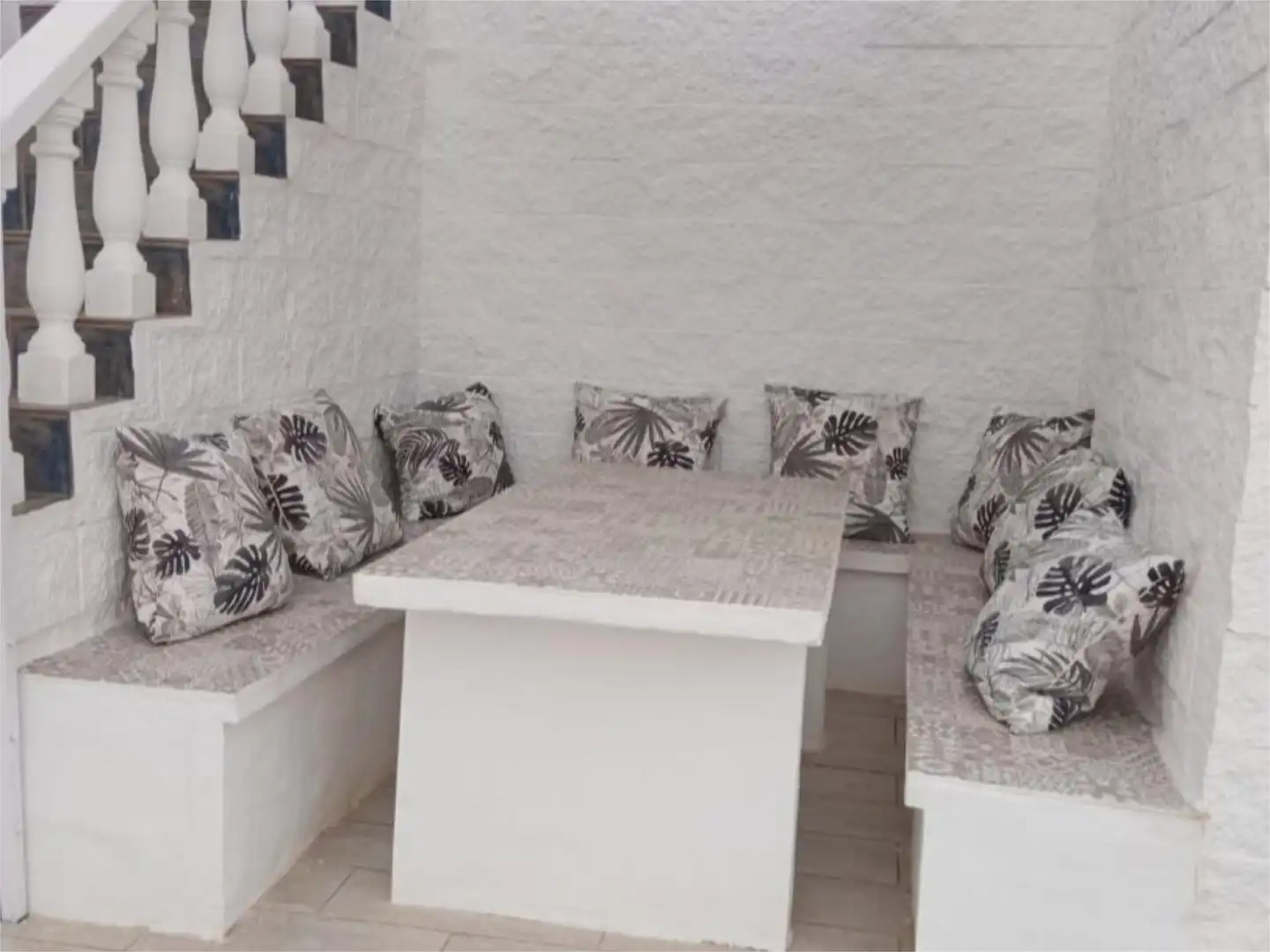 Piso en venta en Calle Ajedreas, 90, Mazarrón Casco Urbano Terraza de Piso en venta en Mazarrón con Aire acondicionado, Calefacción y Jardín privado