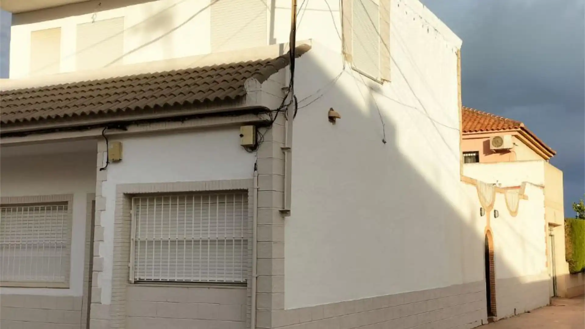 Exterior view of Flat for sale in Cartagena  with Air Conditioner, Terrace and Storage room