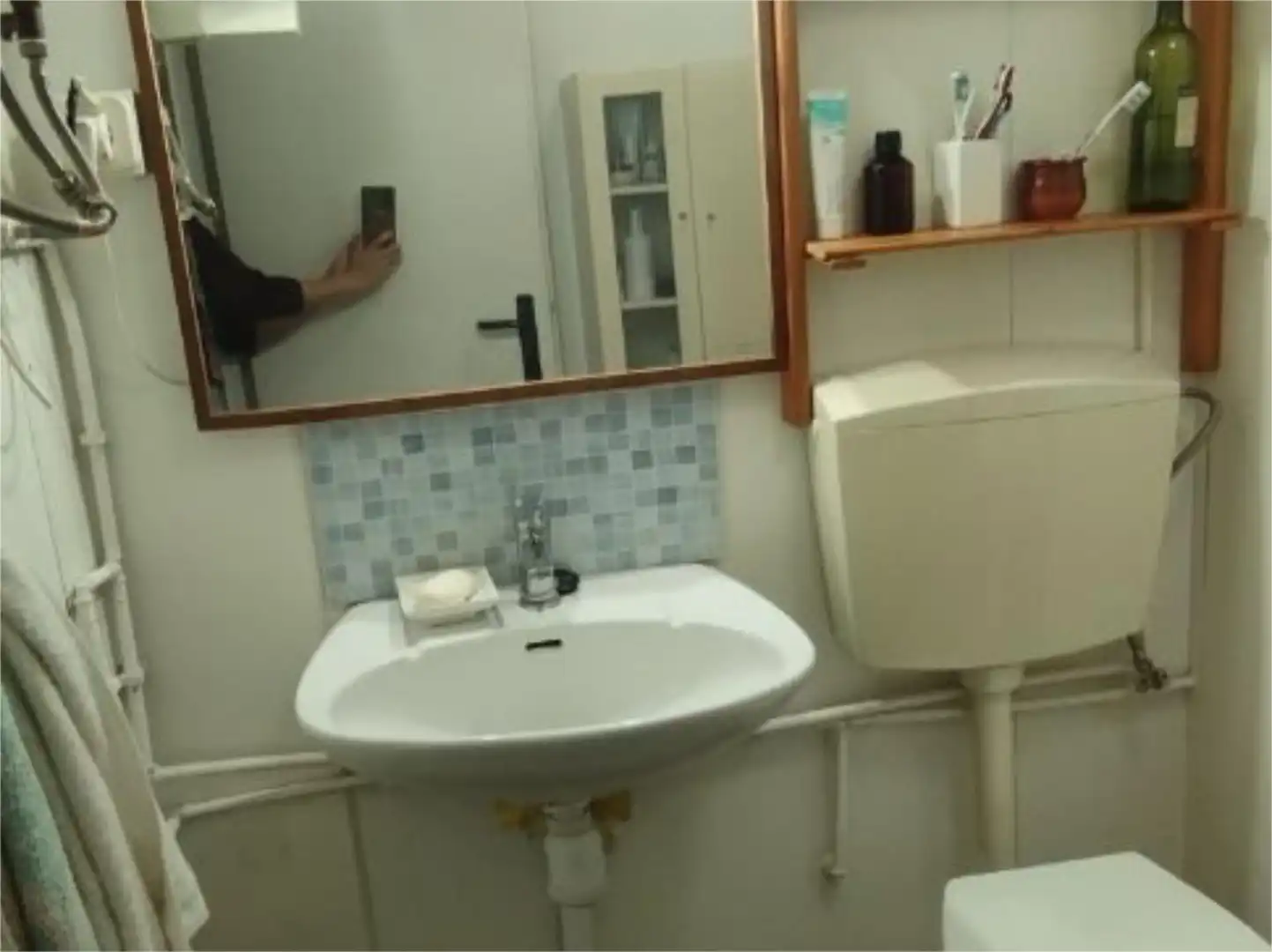 Bathroom of Country homes for sale in Sevilla  with Air Conditioner, Heating and Private garden