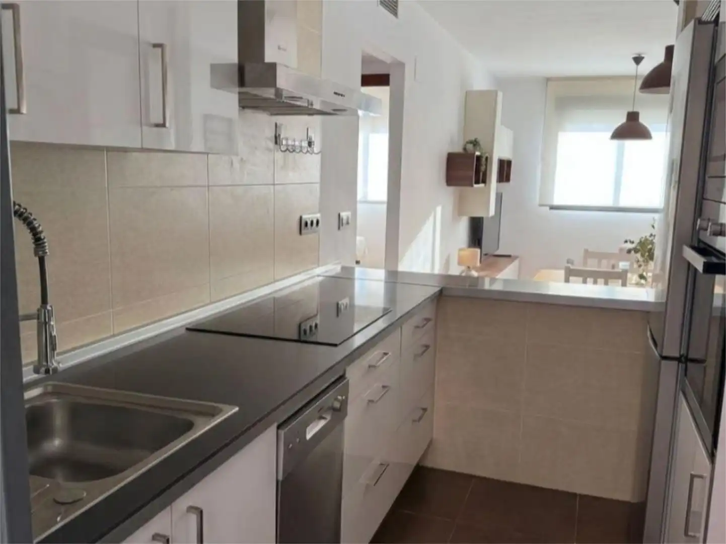 Wohnung zur Miete in Calle Palencia, 23, Las Tres Cruces Küche von Wohnung zur Miete in Armilla mit Klimaanlage, Heizung und Parkett