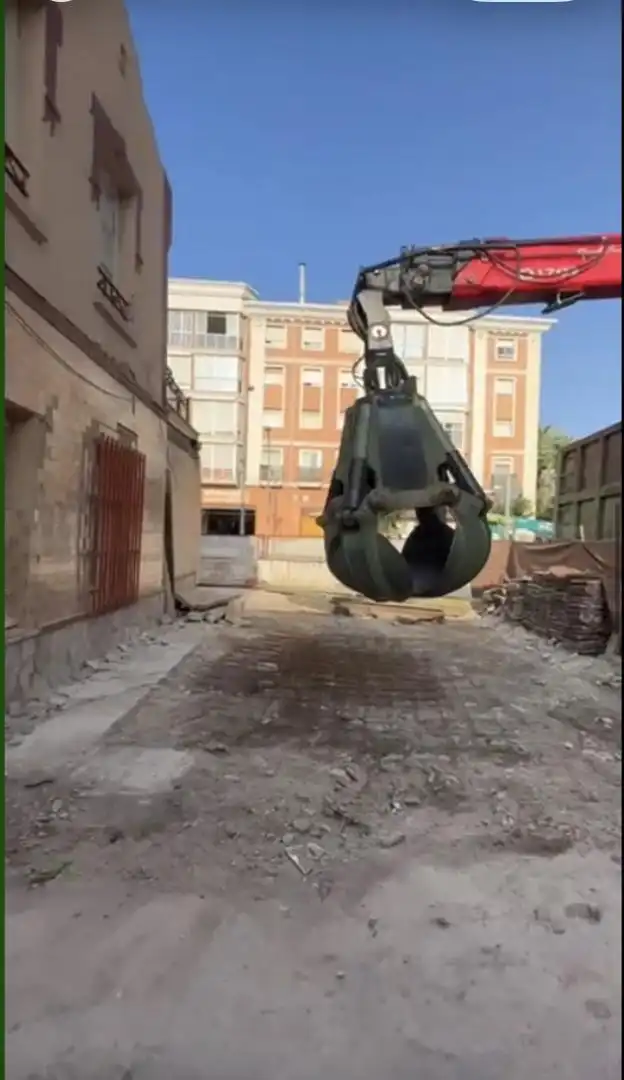 Vista exterior de Casa adosada en venta en Cartagena con Jardín privado, Terraza y Piscina