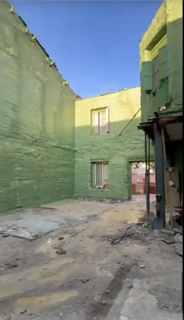 Vista exterior de Casa adosada en venta en Cartagena con Jardín privado, Terraza y Piscina