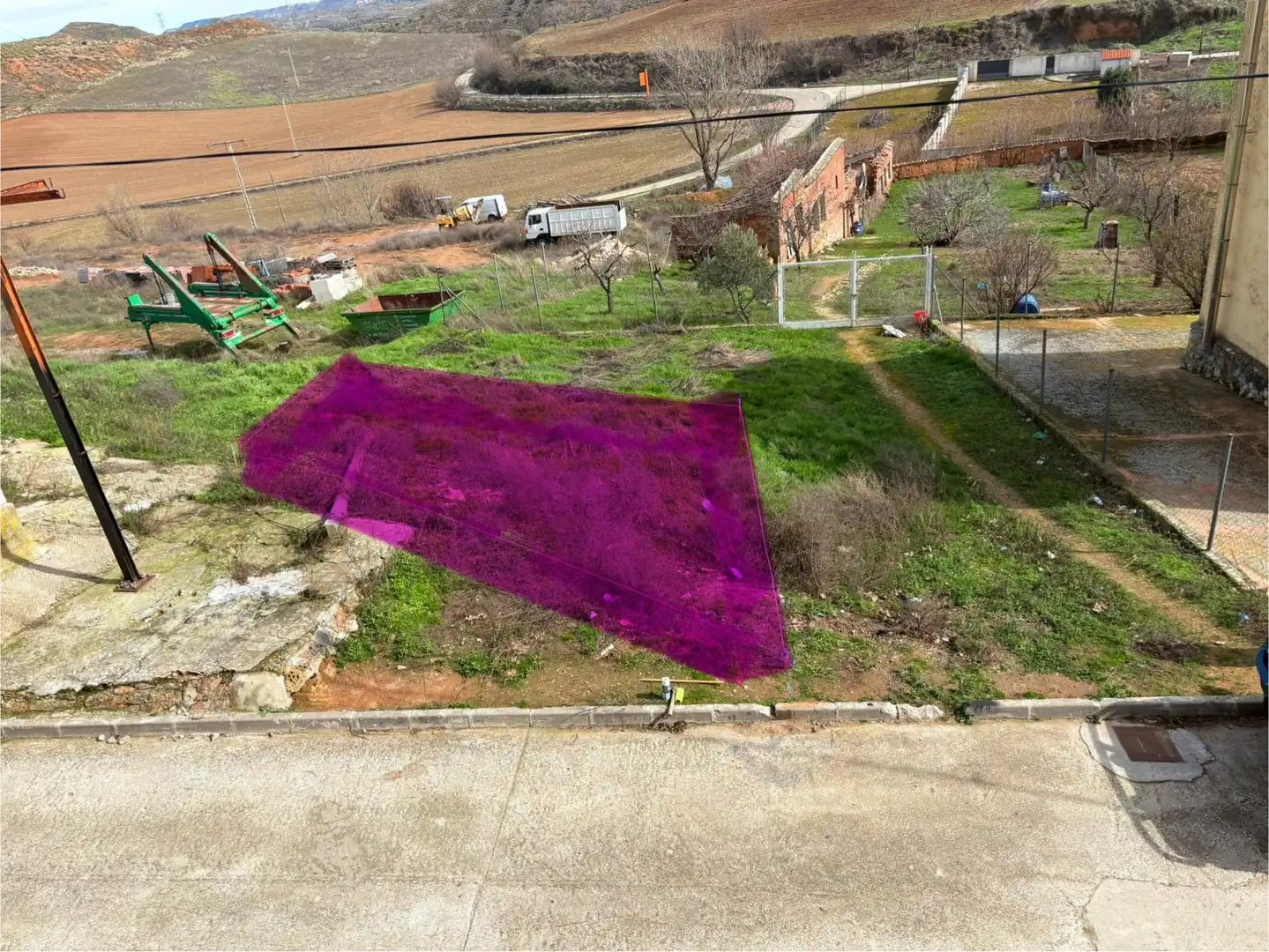Terreno en venta en Calle del Cristo, 1, Ciruelas Terreno en venta en Ciruelas