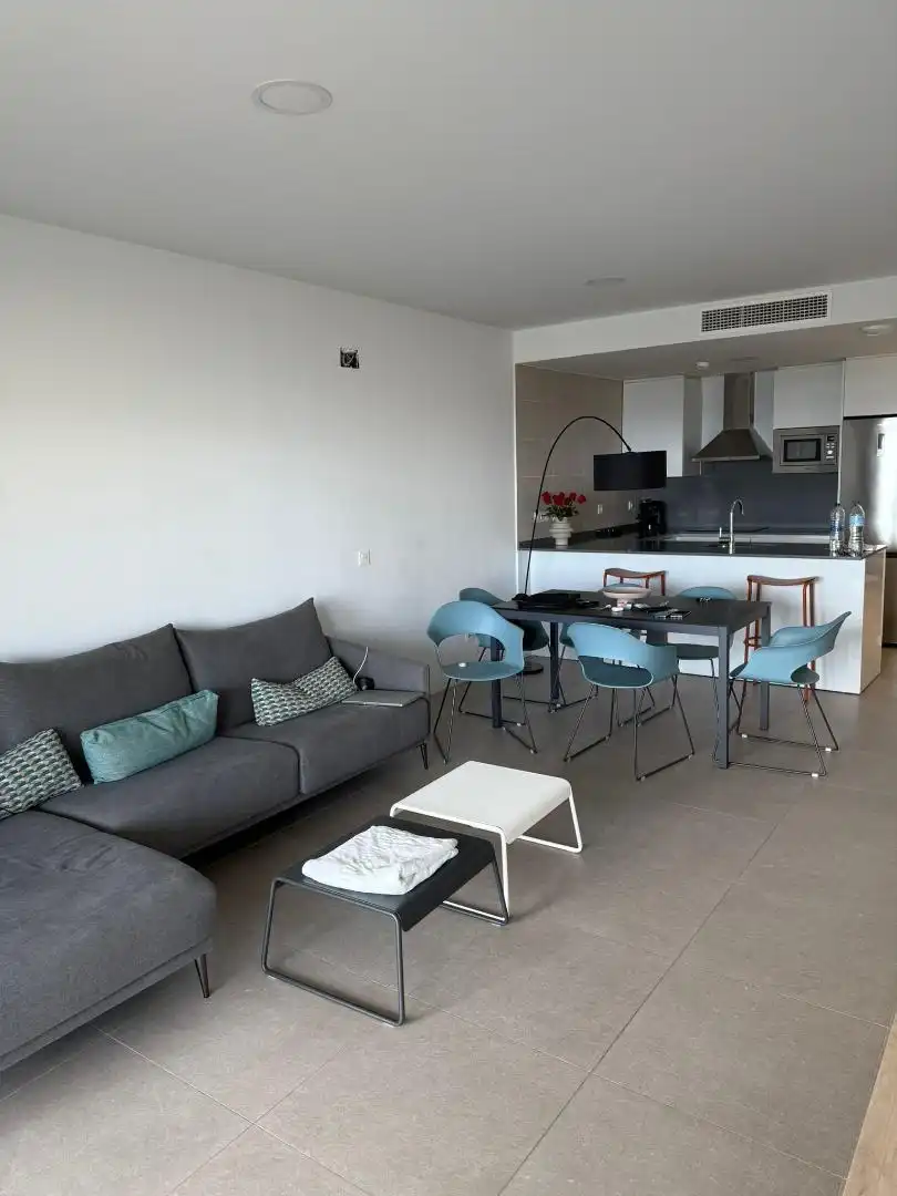 Sala d'estar de Pis de lloguer en Marbella amb Aire condicionat, Calefacció i Traster