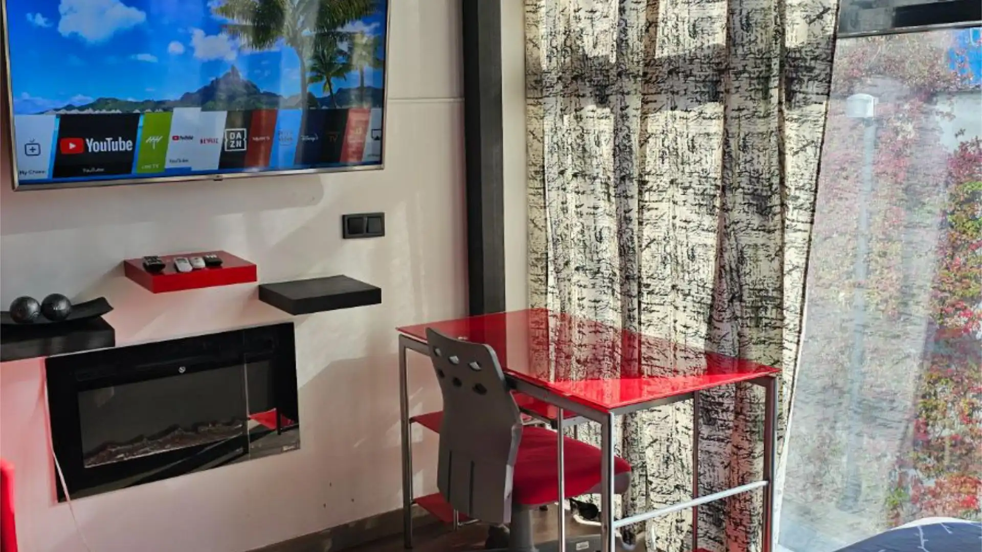 Sala d'estar de Loft en venda en Alcobendas amb Aire condicionat i Terrassa