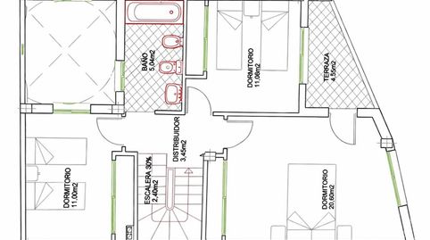 Foto 3 von Einfamilien-Reihenhaus zum Verkauf in Calle Encina, 11, Centro, Fuente Álamo de Murcia