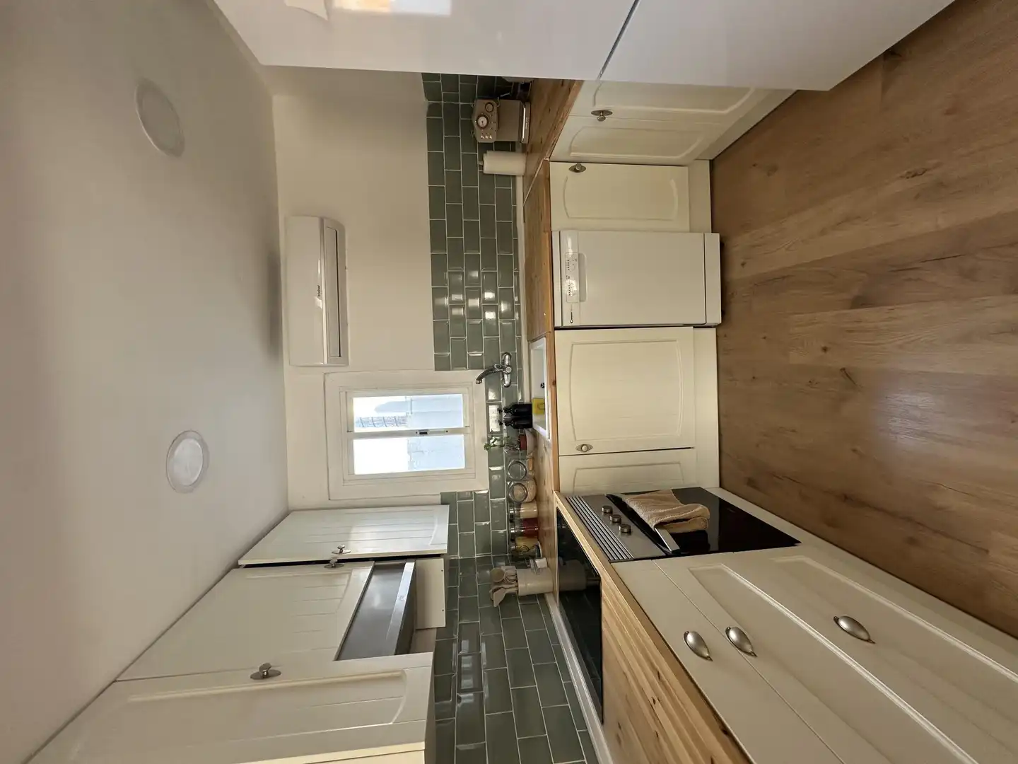 Piso en venta en Carrer Santa Fe, 6, Sant Celoni Cocina de Piso en venta en Sant Celoni con Calefacción, Parquet y Trastero