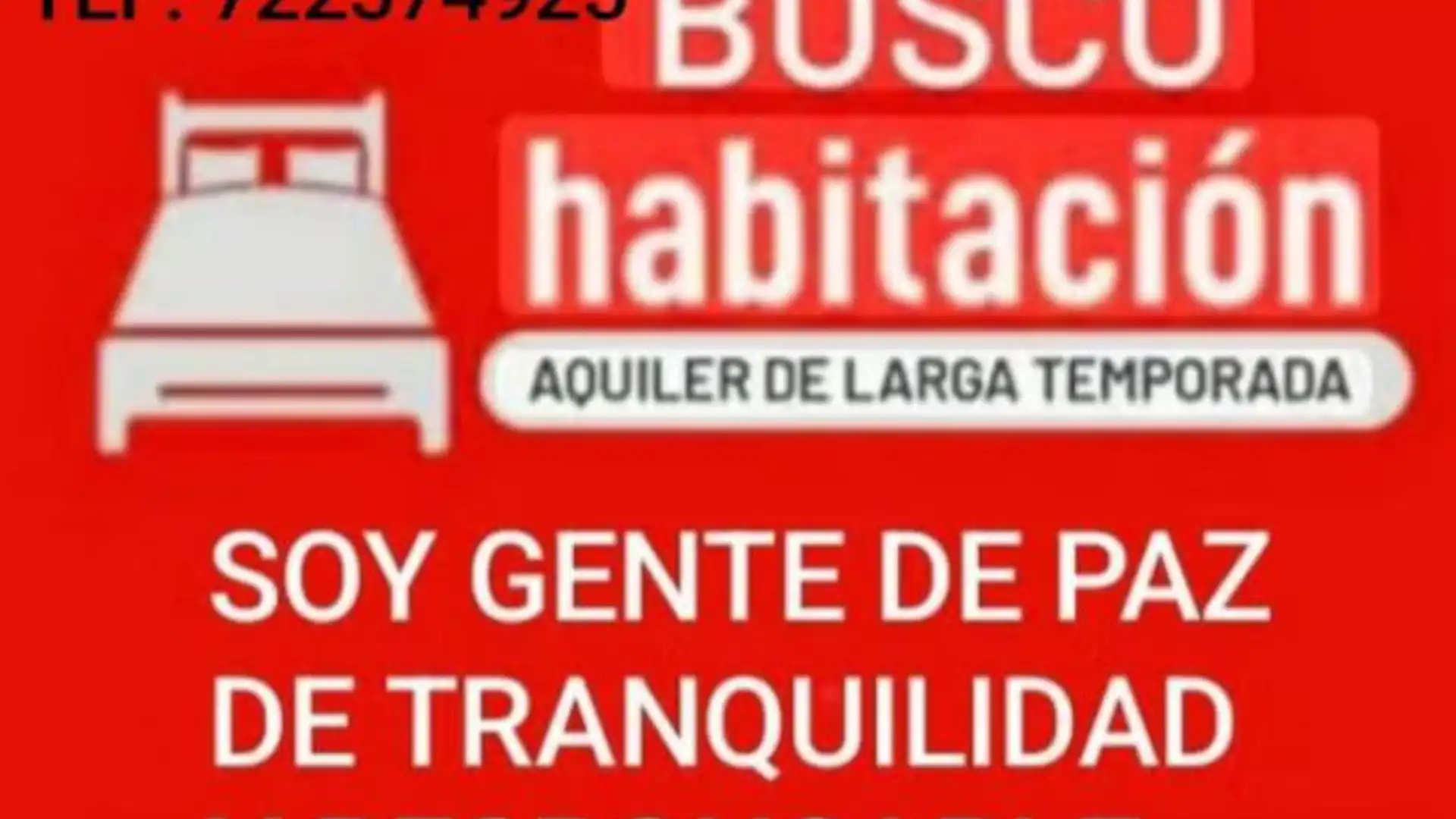 Habitación en Calle Jacinto Paredes, 7, Barrio de la Concepción