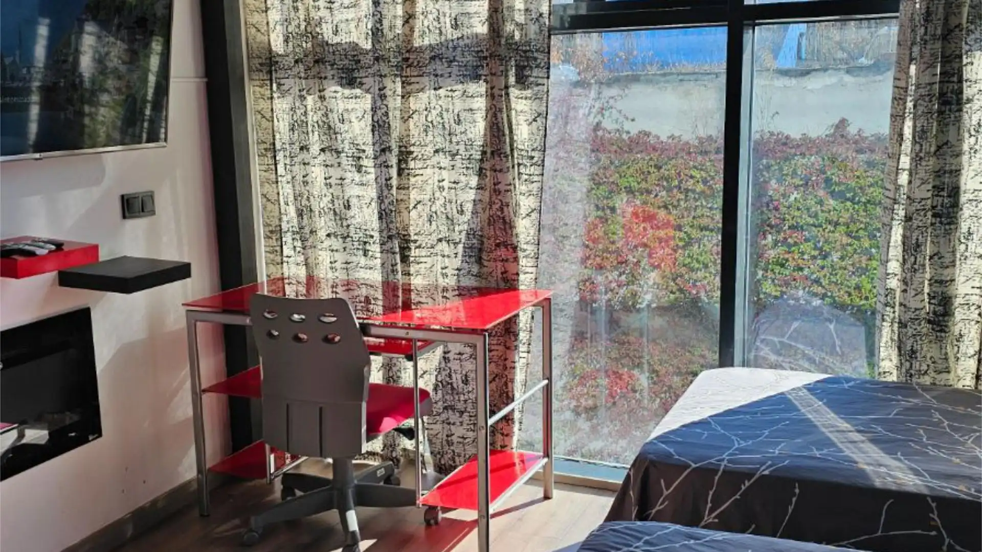 Bedroom of Flat for sale in Alcobendas  with Air Conditioner and Terrace