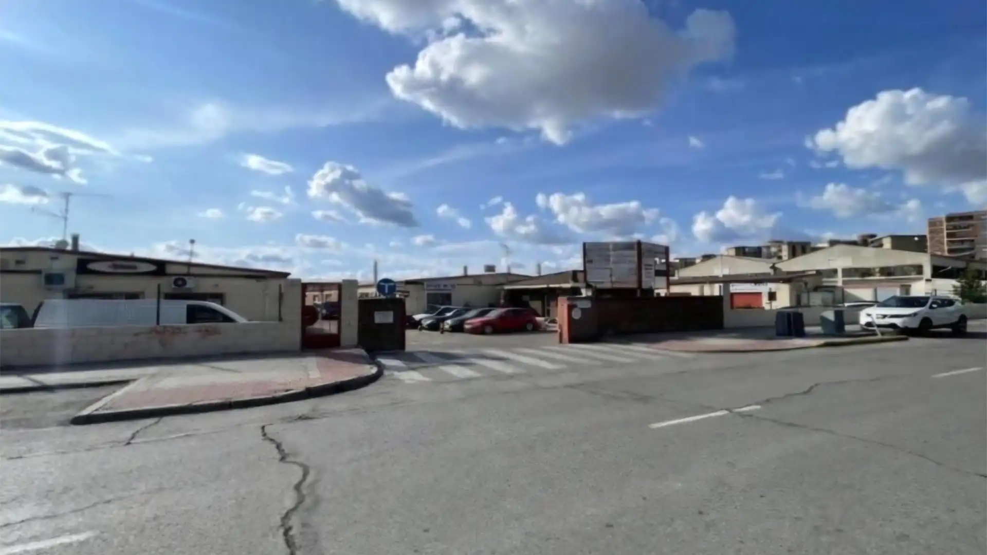 Parking de Local en venta en Móstoles