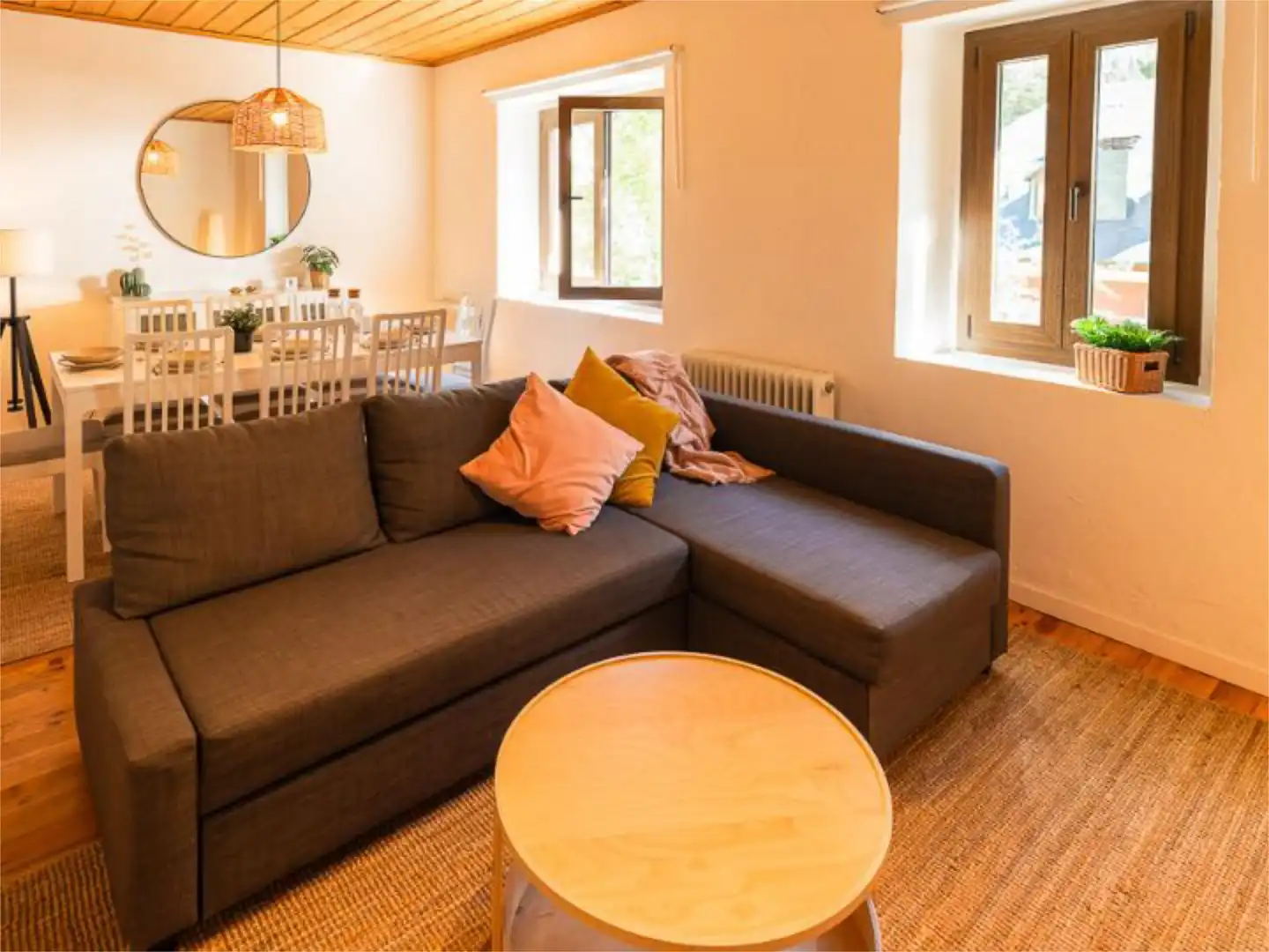Sala de estar de Piso en venta en Canfranc